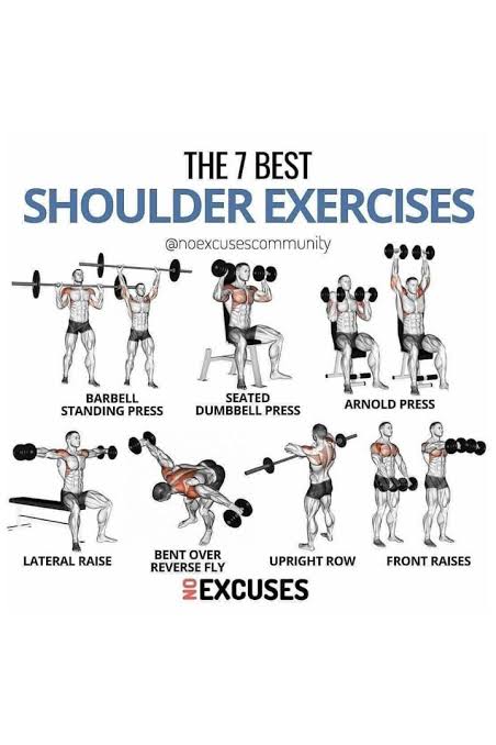 shoulder workouts