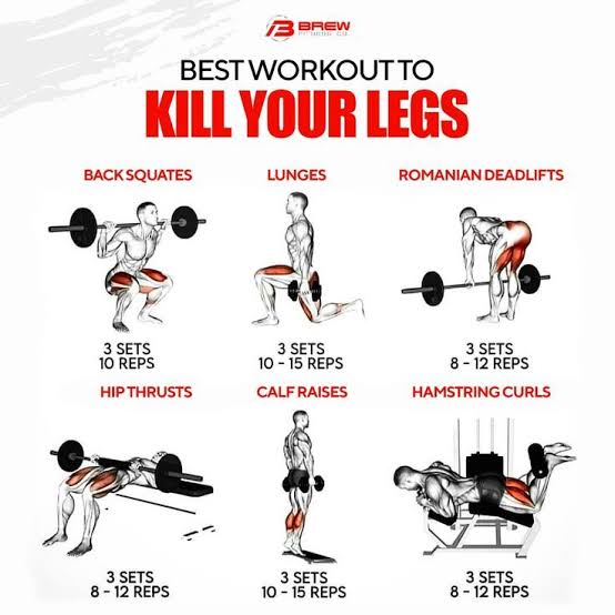 legs workouts